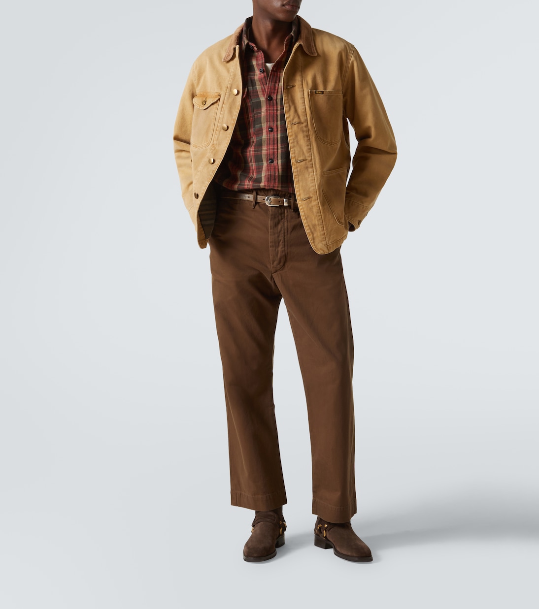 Pantaloni chino in cotone | RRL