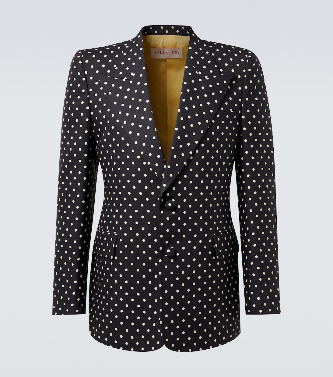 Blazer in seta a pois | Valentino