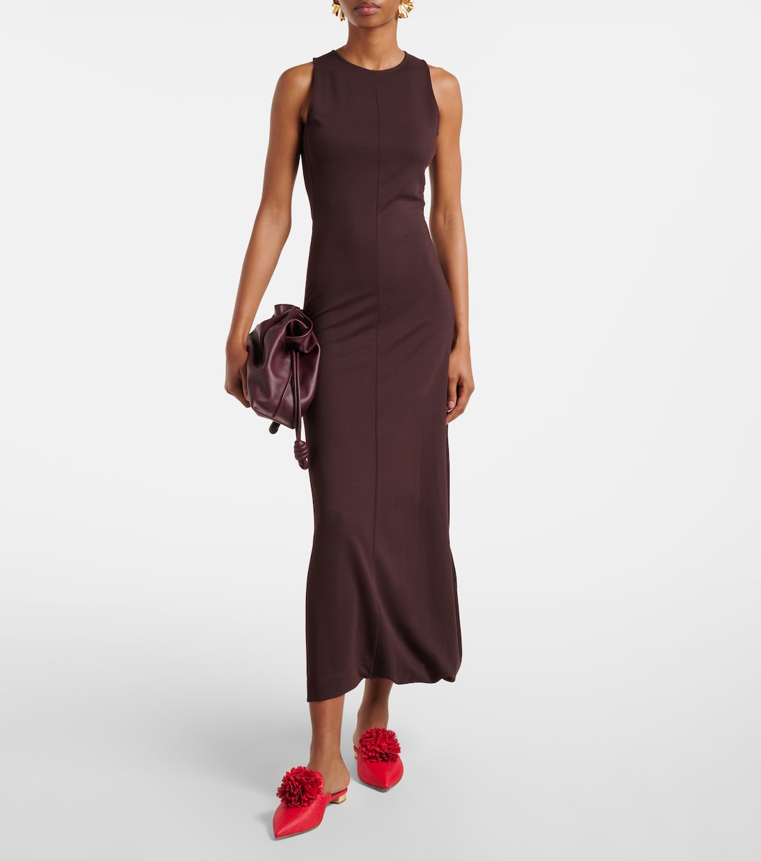 Couturier appliqué mules | Aquazzura