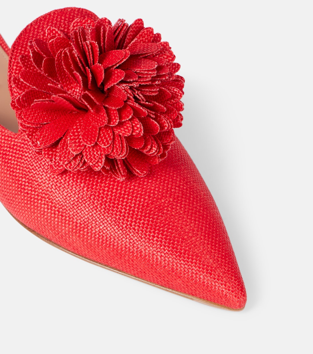 Couturier appliqué mules | Aquazzura