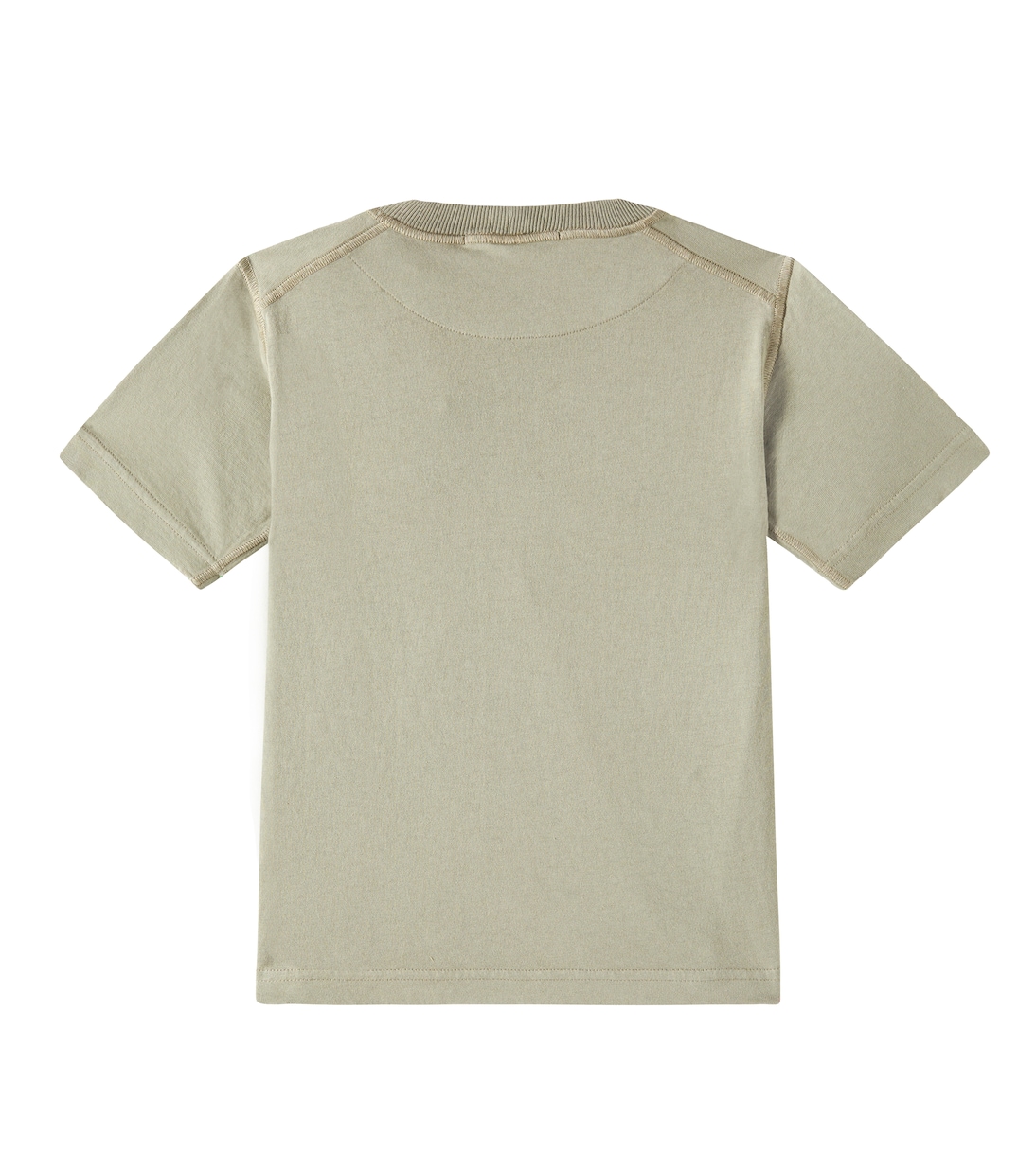 T-shirt in jersey di cotone con logo | Stone Island Junior