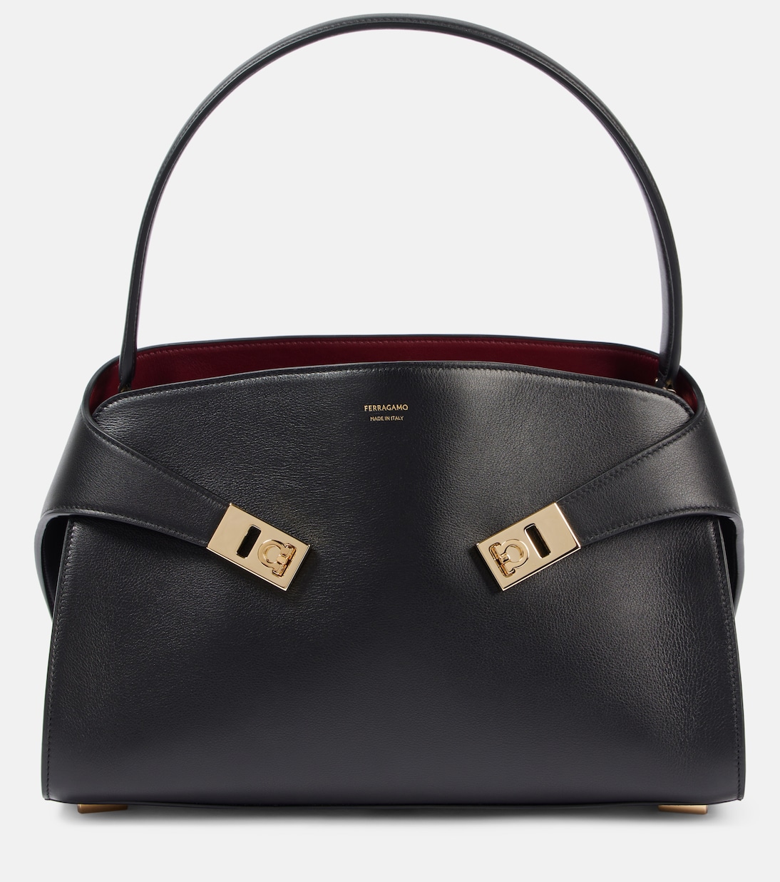 Sac Hug Soft Medium en cuir | Ferragamo