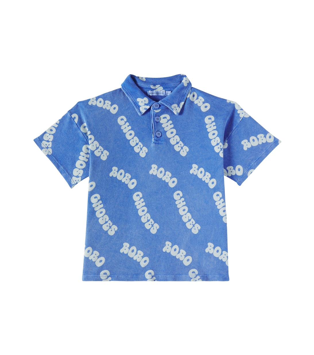 Polo in cotone con stampa | Bobo Choses