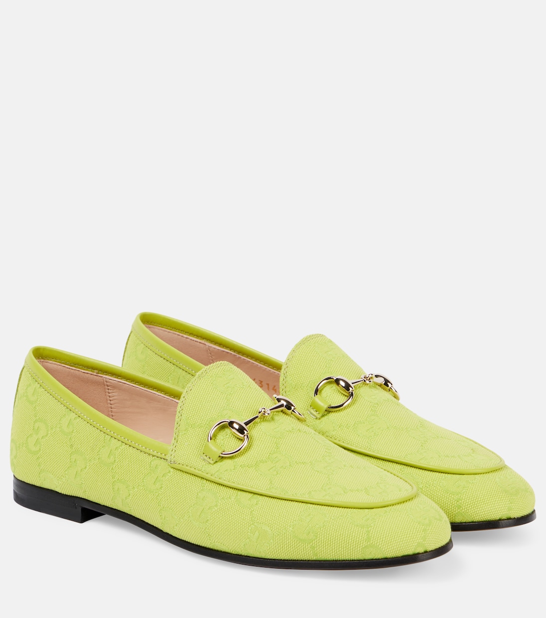 Mocassins Gucci Jordaan GG en toile | Gucci