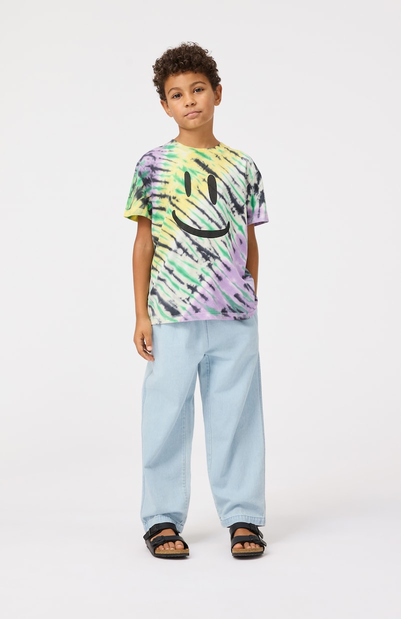 T-shirt in jersey di cotone con stampa | Molo