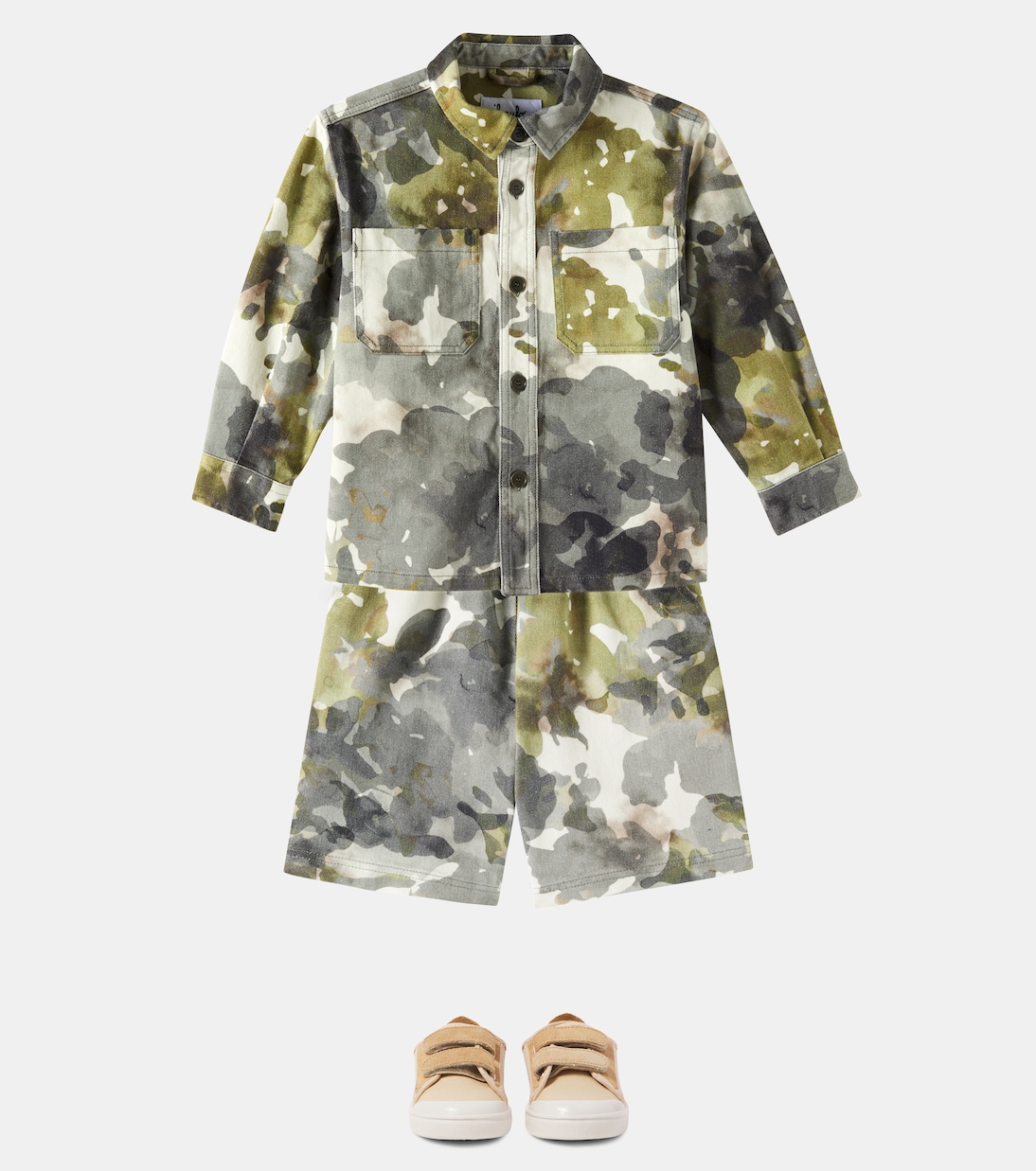 Giacca in twill di misto cotone | Il Gufo