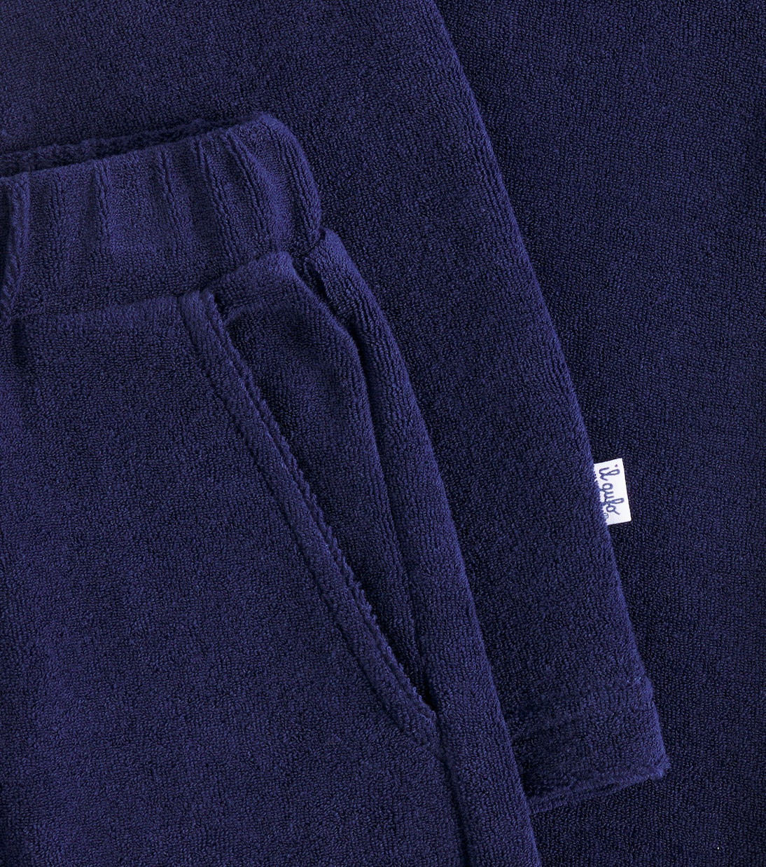 Polo e shorts in misto cotone | Il Gufo