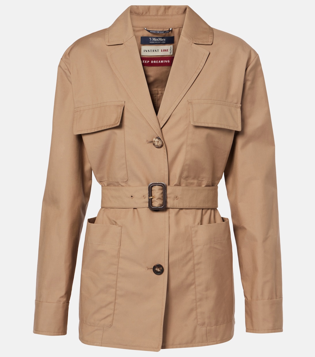 Giacca Giulia in twill di misto cotone | 'S Max Mara