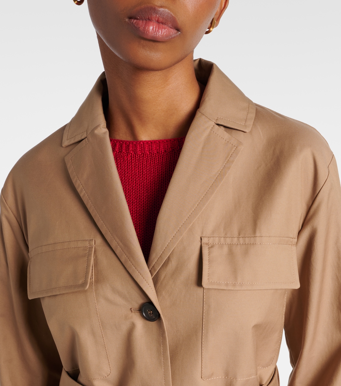 Giacca Giulia in twill di misto cotone | 'S Max Mara