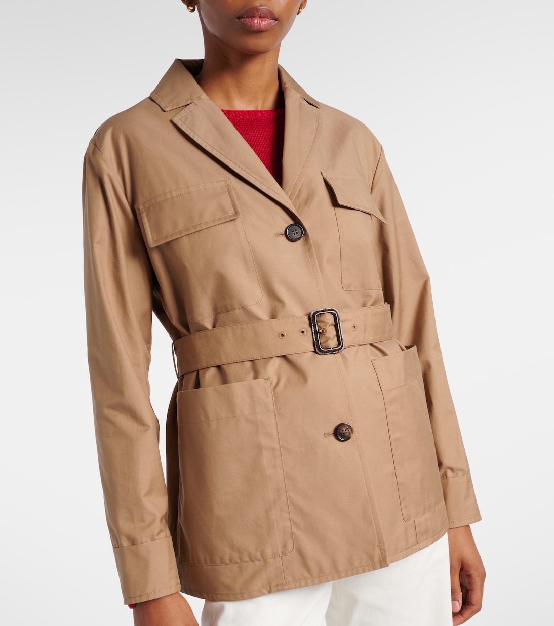 Giacca Giulia in twill di misto cotone | 'S Max Mara