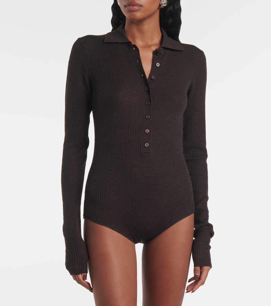 Body Solana in lana, seta e cashmere | The Frankie Shop