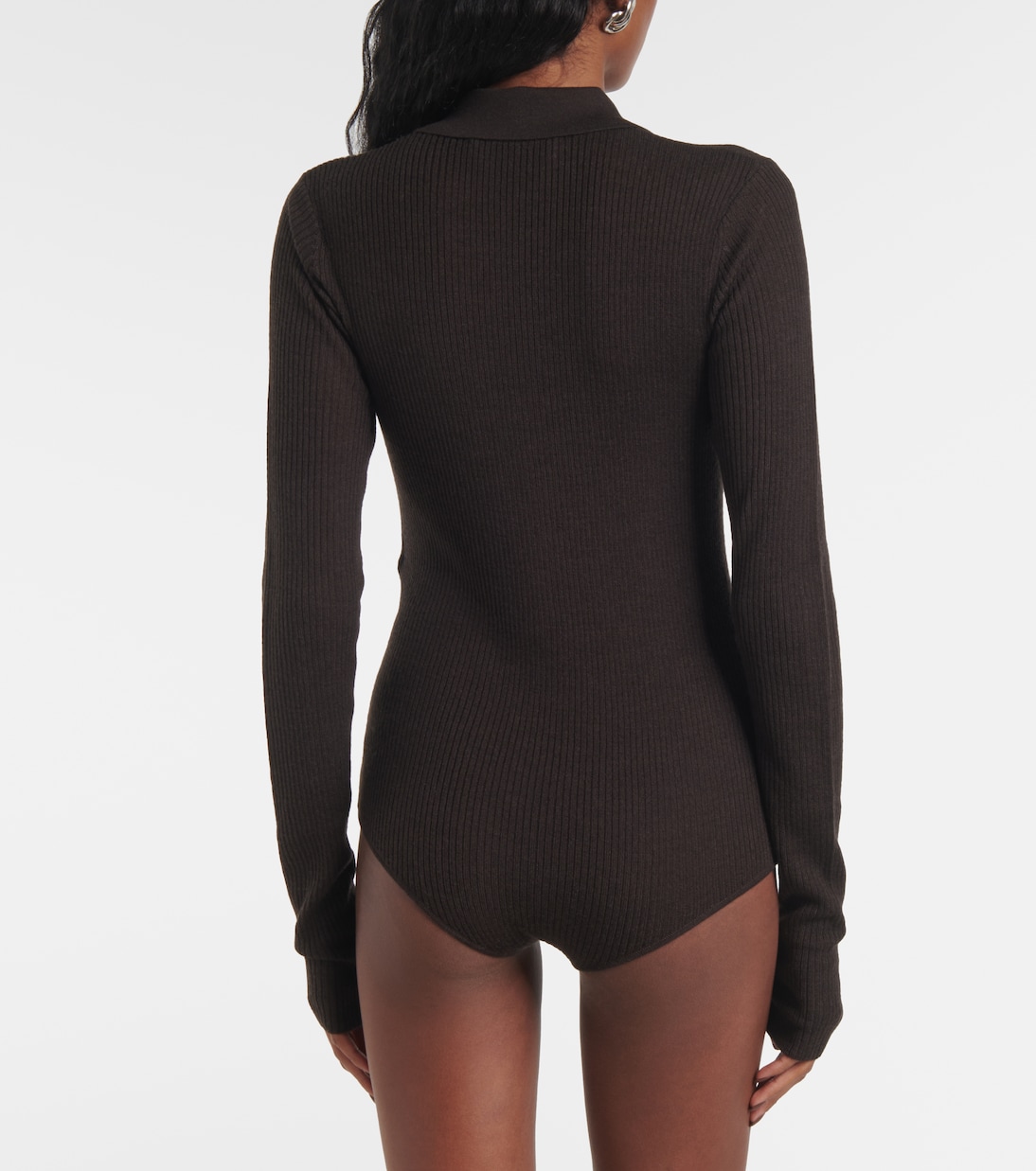 Body Solana in lana, seta e cashmere | The Frankie Shop