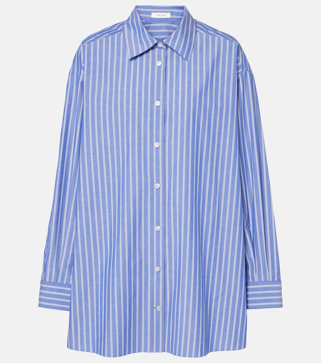 Camicia Luka in popeline di cotone | The Row