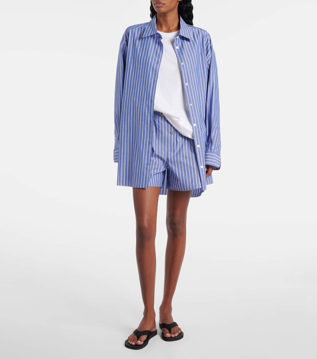 Camicia Luka in popeline di cotone | The Row