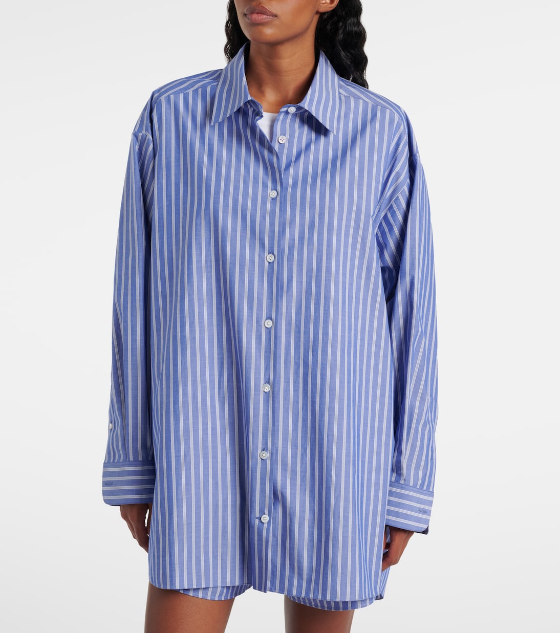 Camicia Luka in popeline di cotone | The Row