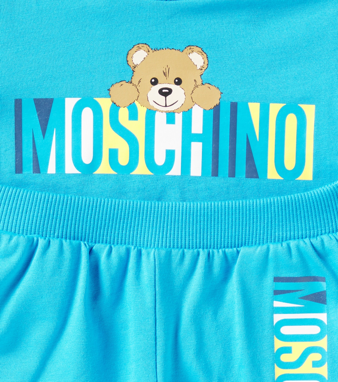 Bebé - set de camiseta y shorts de algodón | Moschino Kids