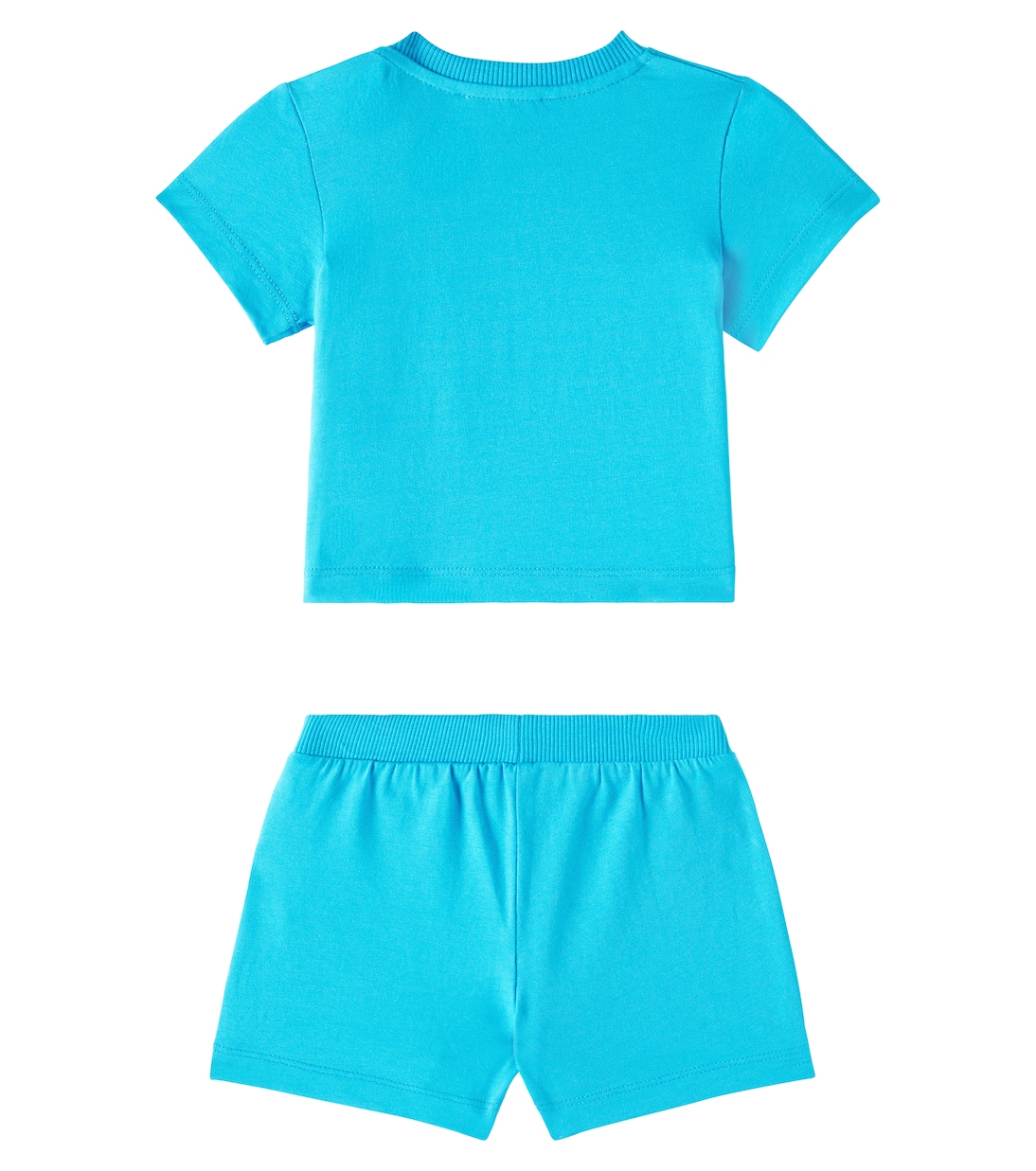 Bebé - set de camiseta y shorts de algodón | Moschino Kids