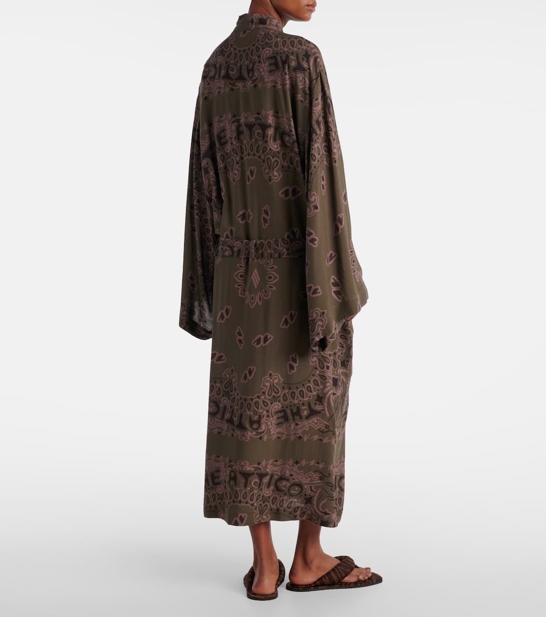 Bandana muslin kaftan | The Attico