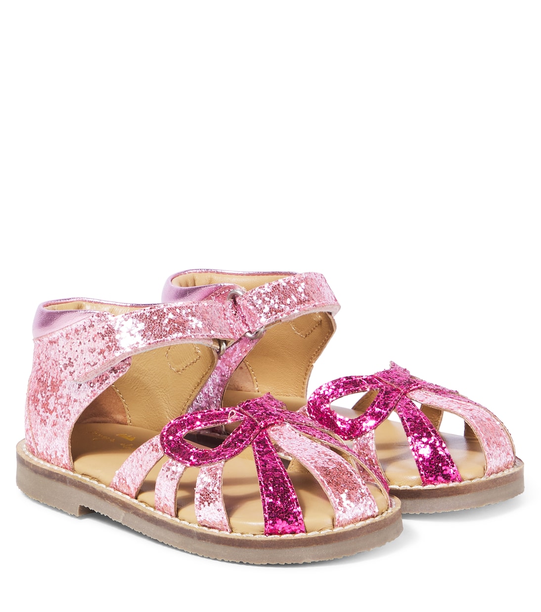 Sandalias Bow con glitter | Konges Sløjd