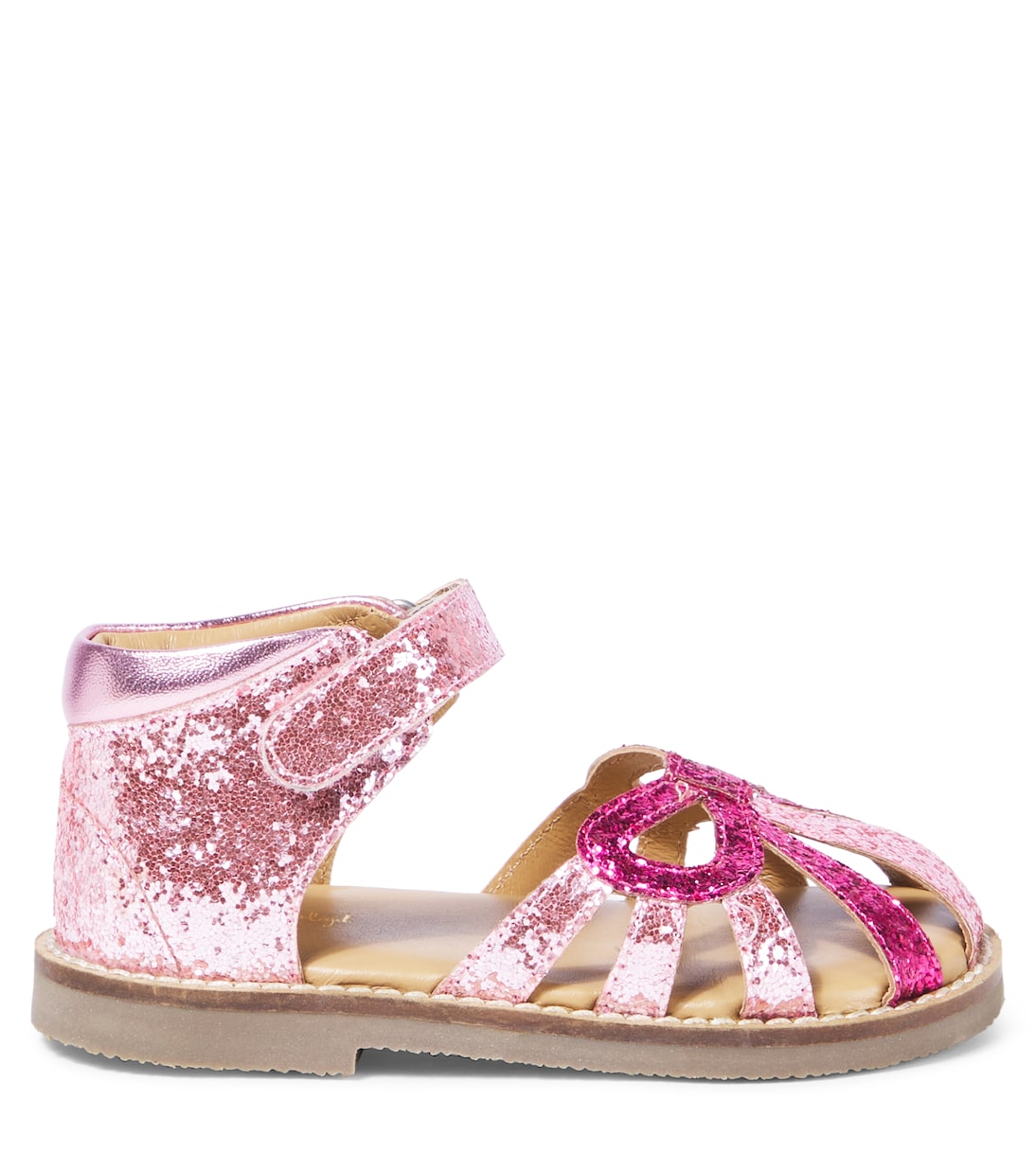 Sandalias Bow con glitter | Konges Sløjd