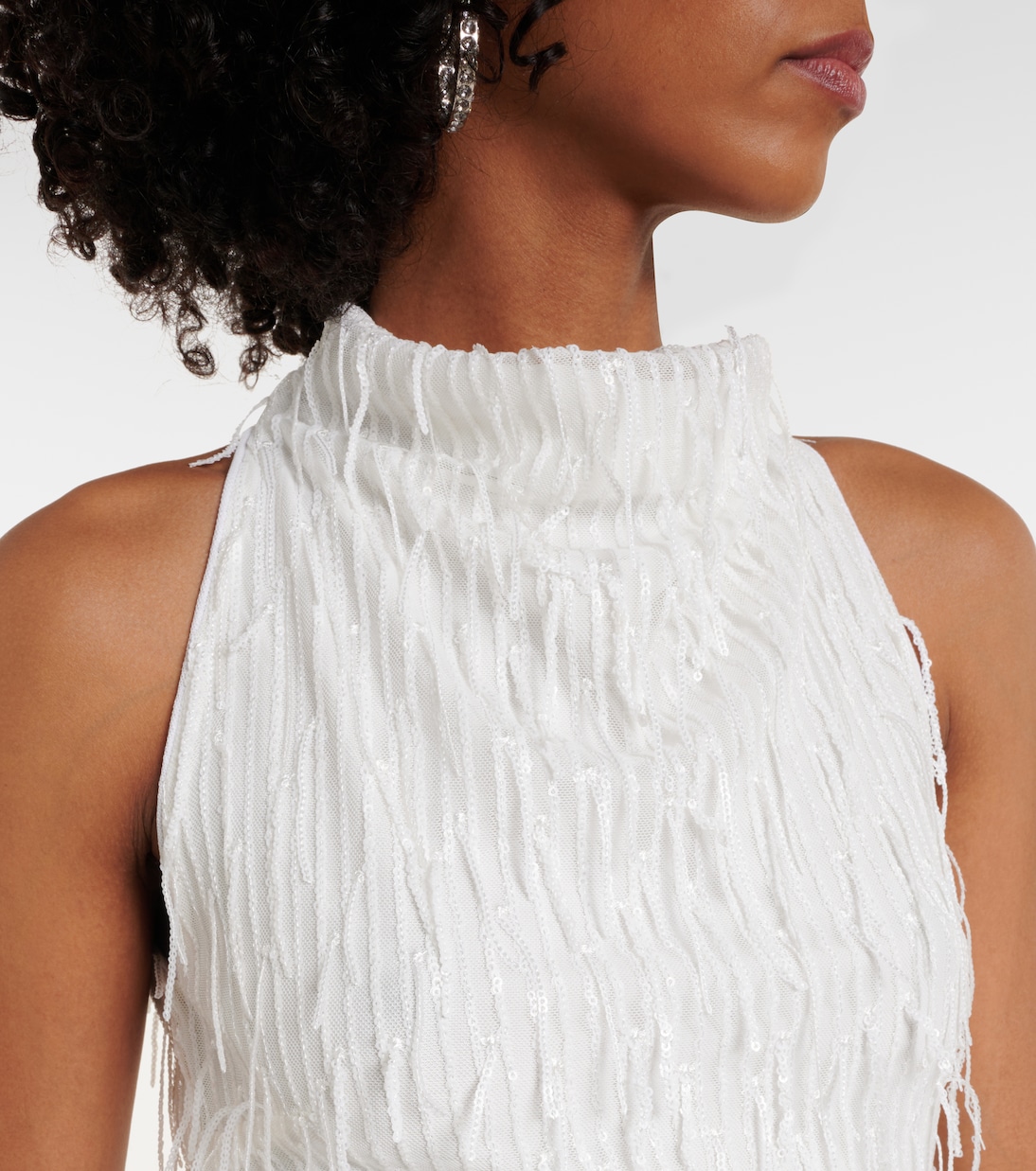 Robe de mariée à sequins | Rotate