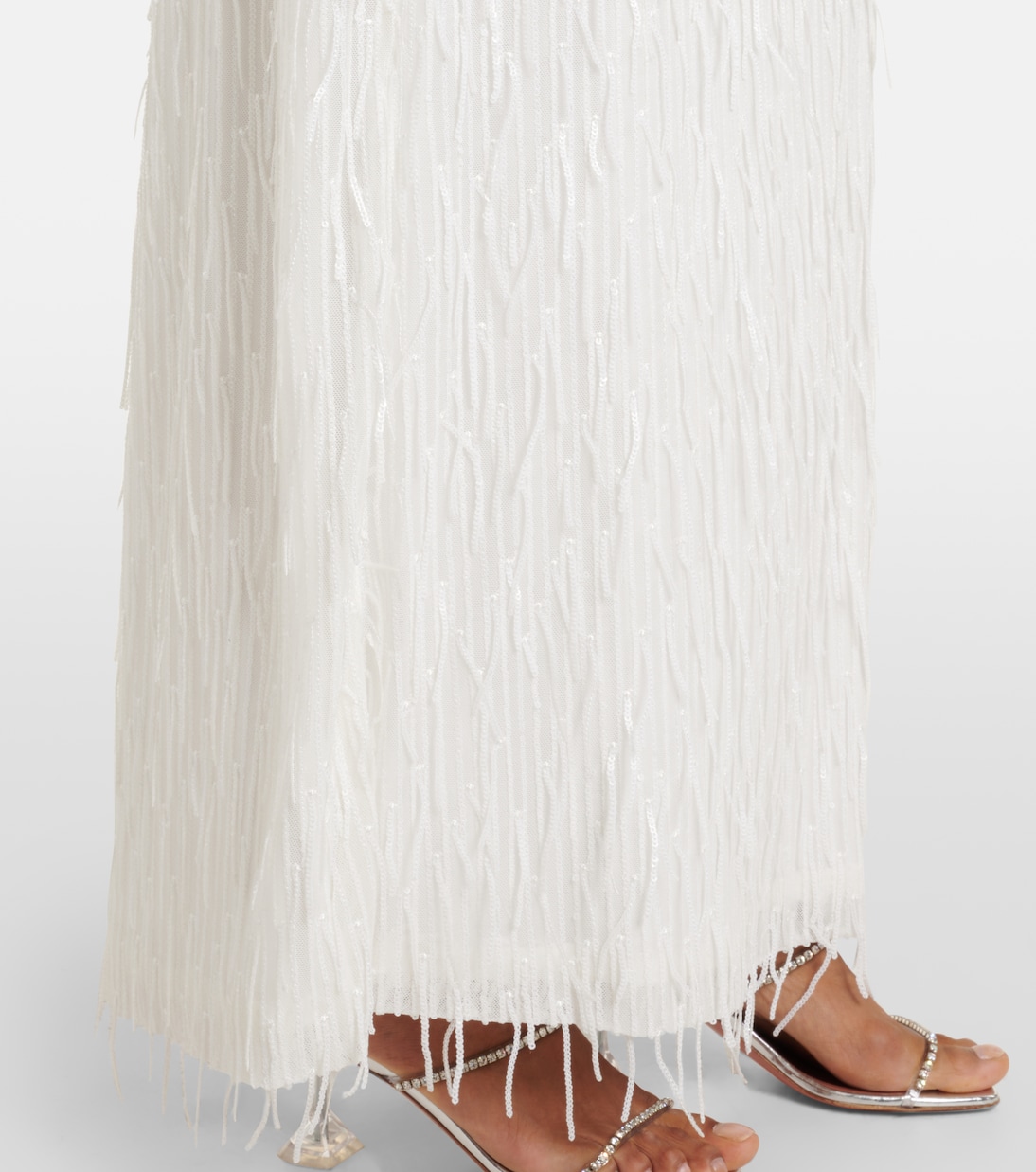 Robe de mariée à sequins | Rotate