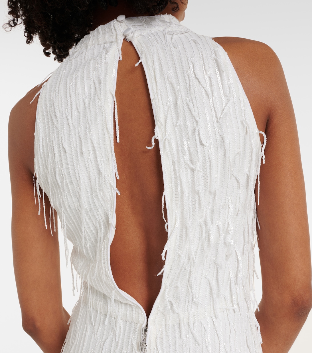 Robe de mariée à sequins | Rotate