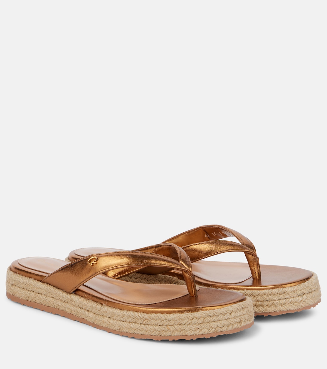 Sandali infradito in pelle | Gianvito Rossi