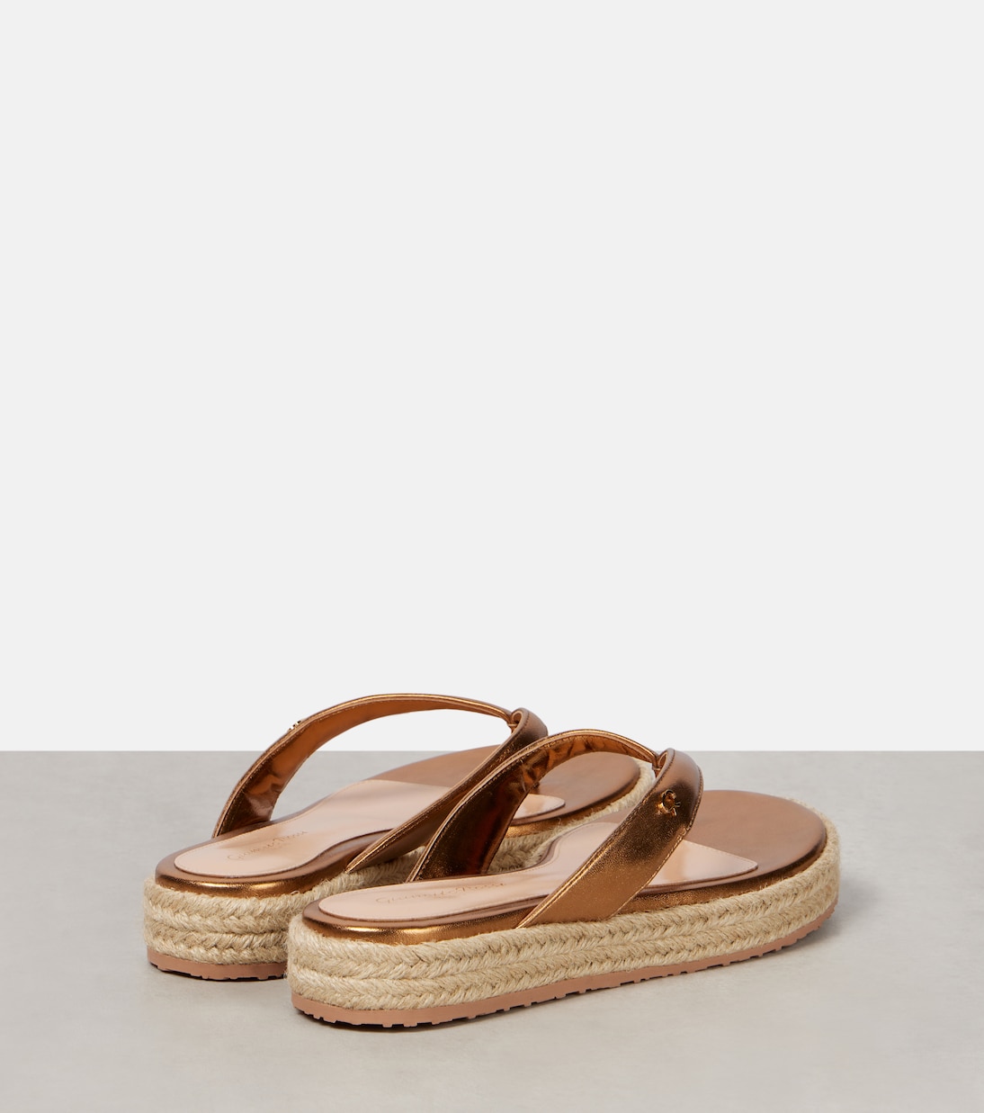 Sandali infradito in pelle | Gianvito Rossi