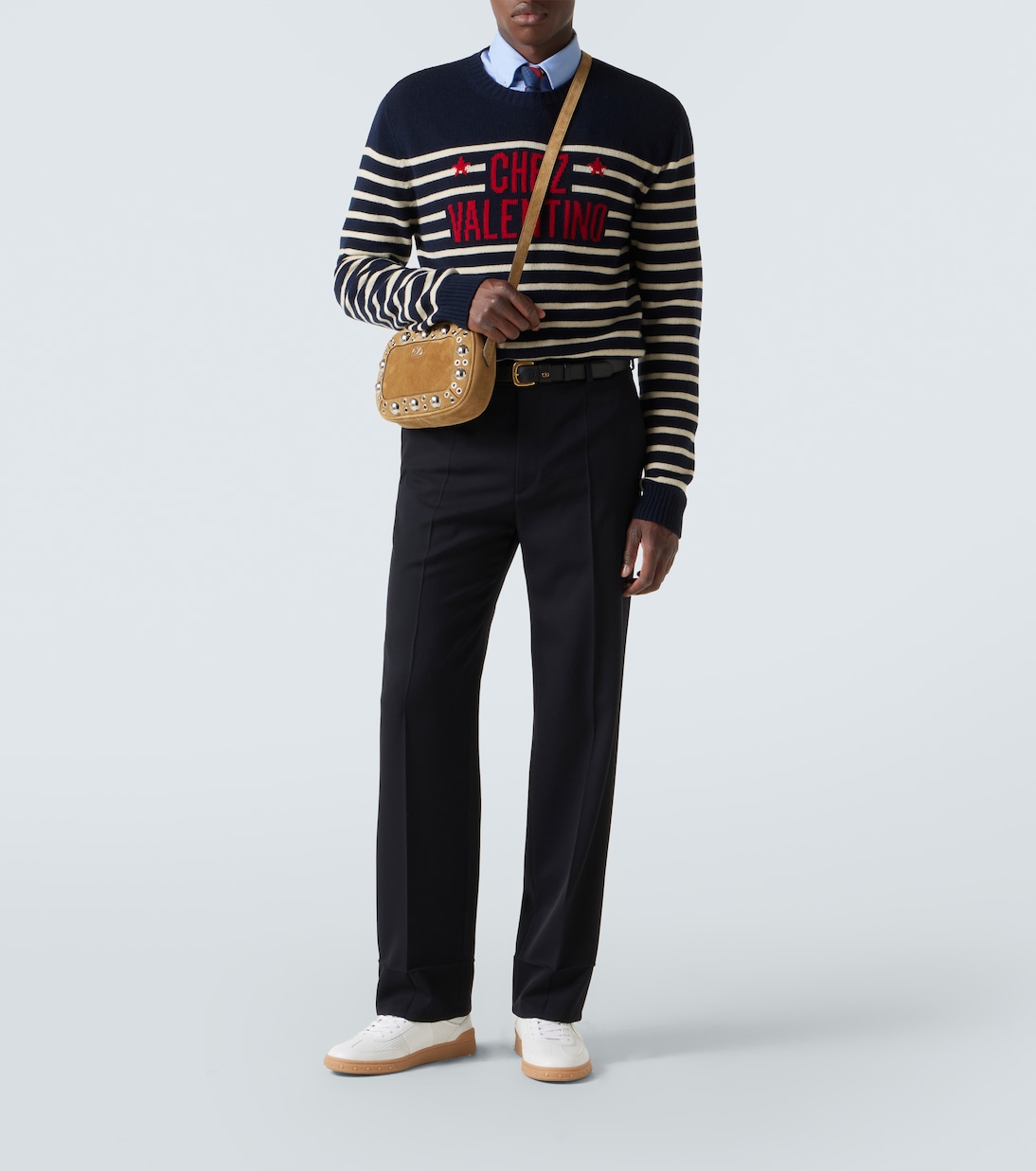 Gerade Hose aus Schurwolle | Valentino