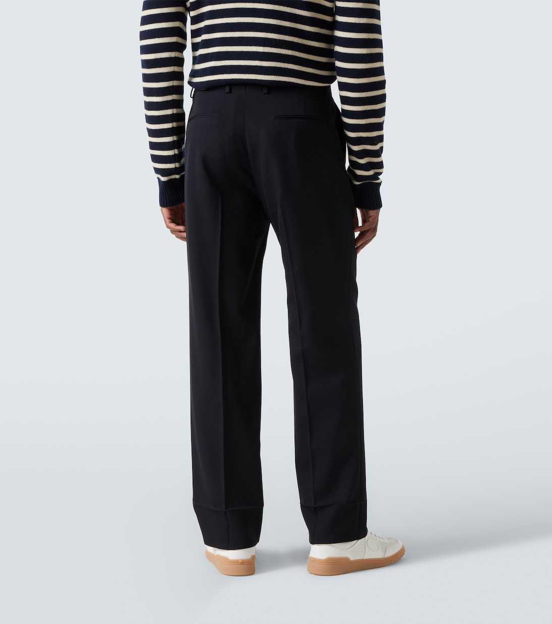 Gerade Hose aus Schurwolle | Valentino