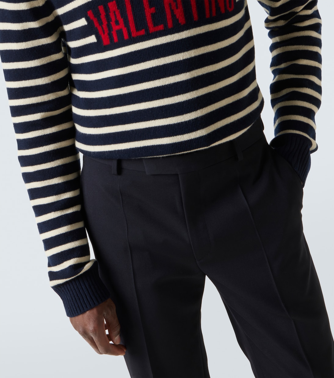 Gerade Hose aus Schurwolle | Valentino