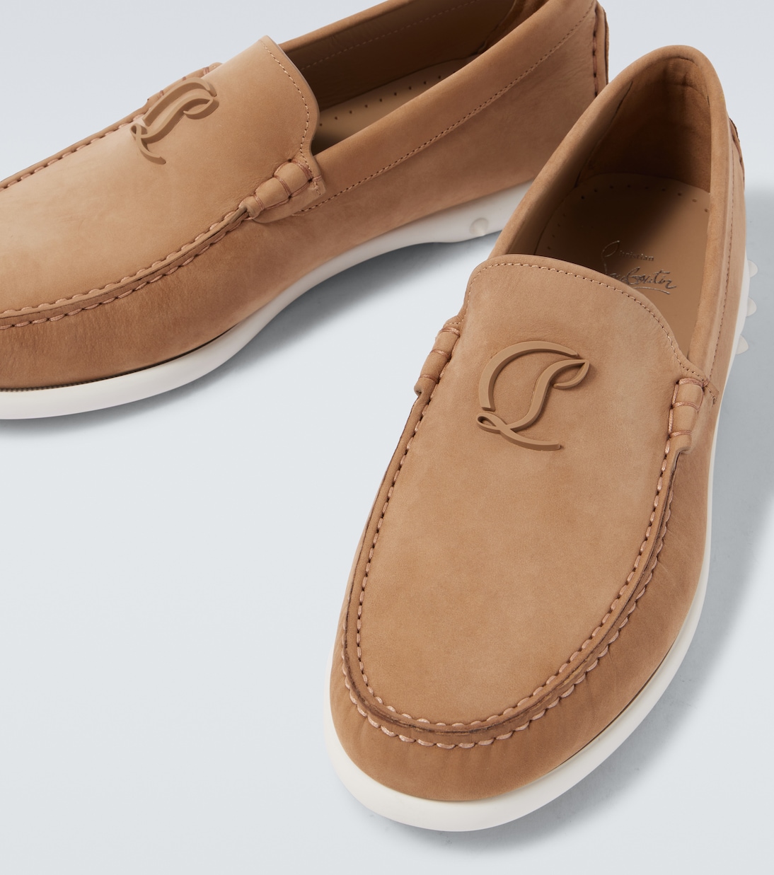Segelschuhe Moonboat aus Leder | Christian Louboutin