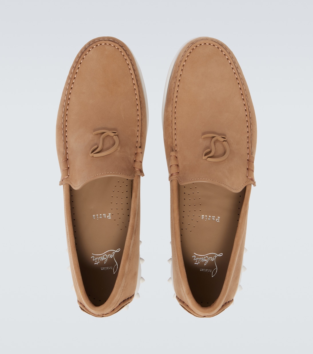 Segelschuhe Moonboat aus Leder | Christian Louboutin