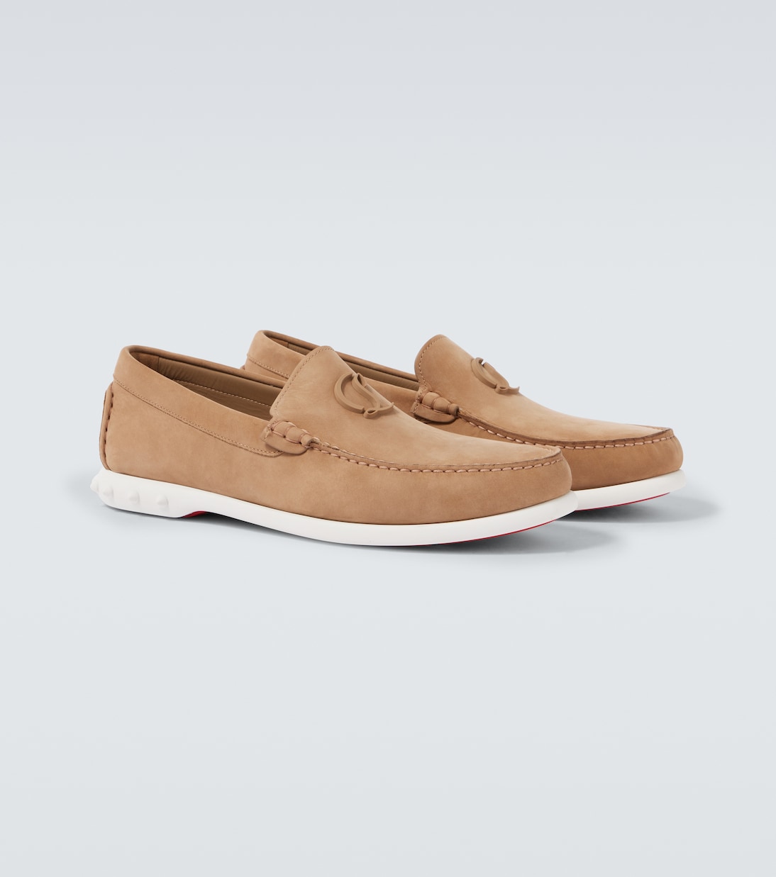 Segelschuhe Moonboat aus Leder | Christian Louboutin