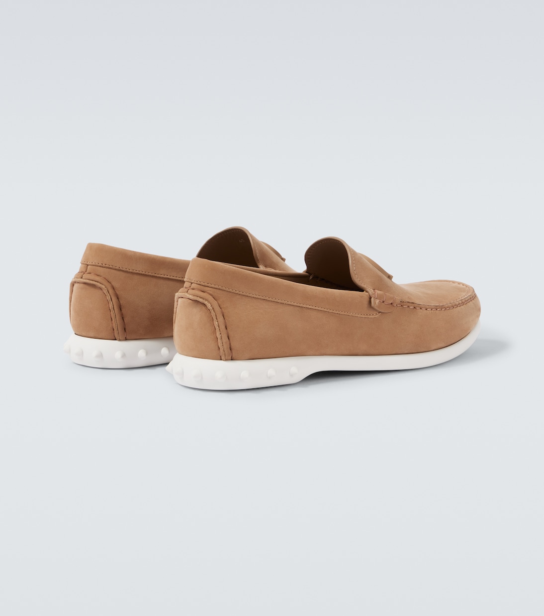 Segelschuhe Moonboat aus Leder | Christian Louboutin