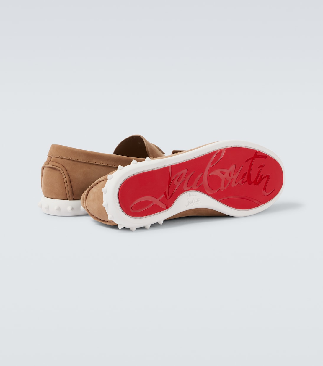 Segelschuhe Moonboat aus Leder | Christian Louboutin