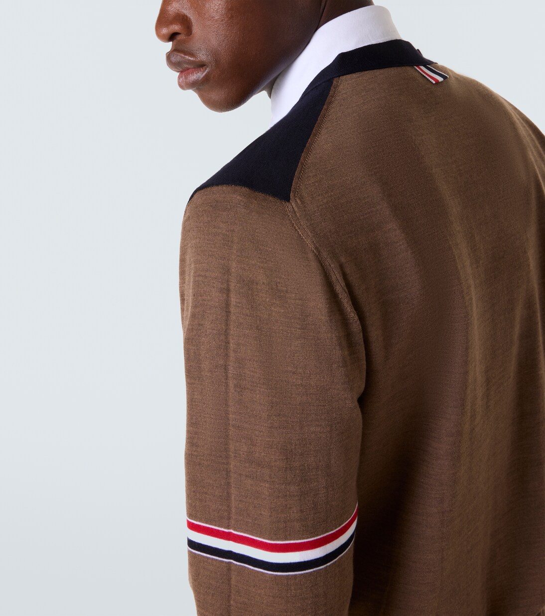 Cardigan aus Schurwolle | Thom Browne