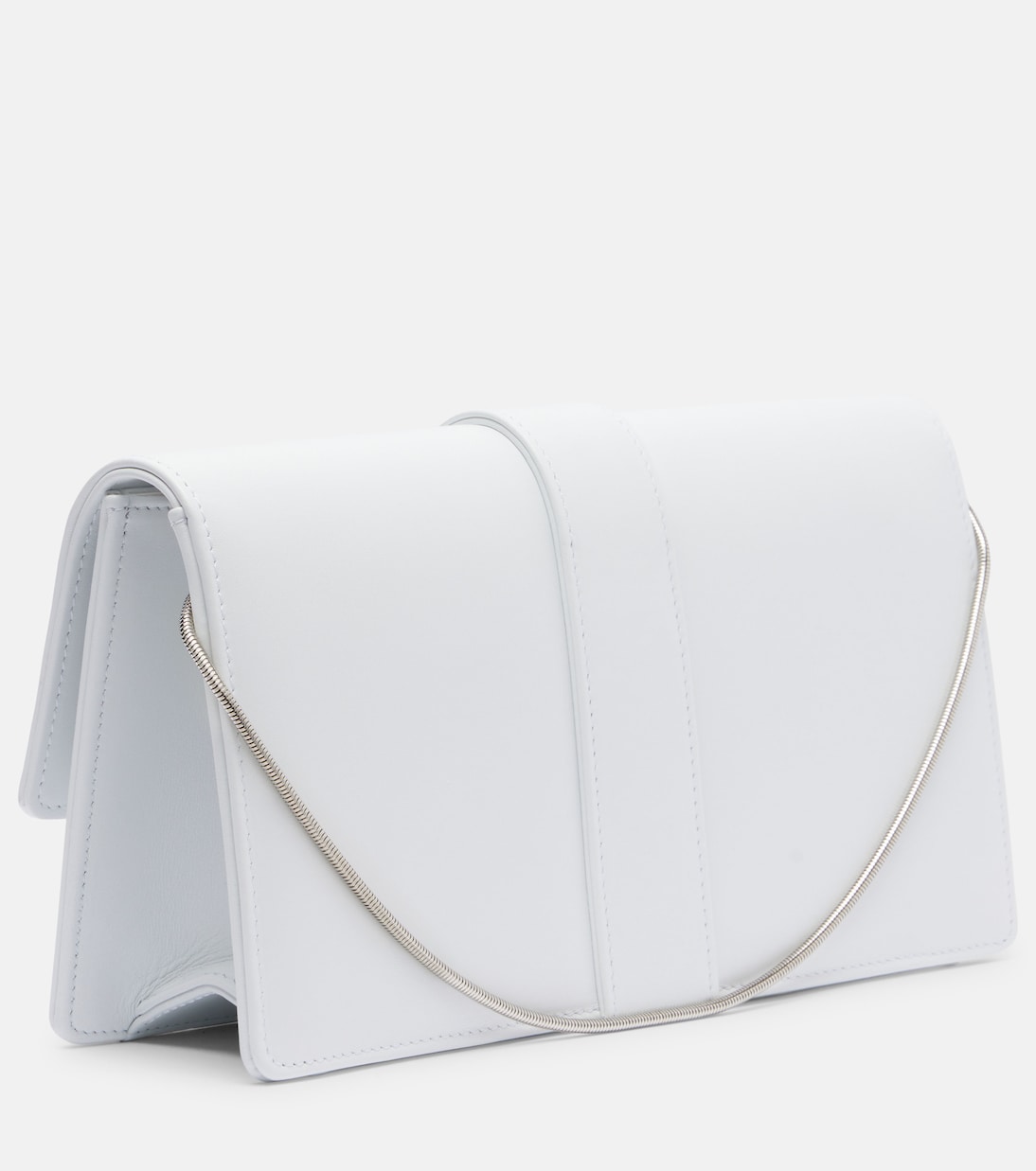 Maygot leather clutch | Manolo Blahnik