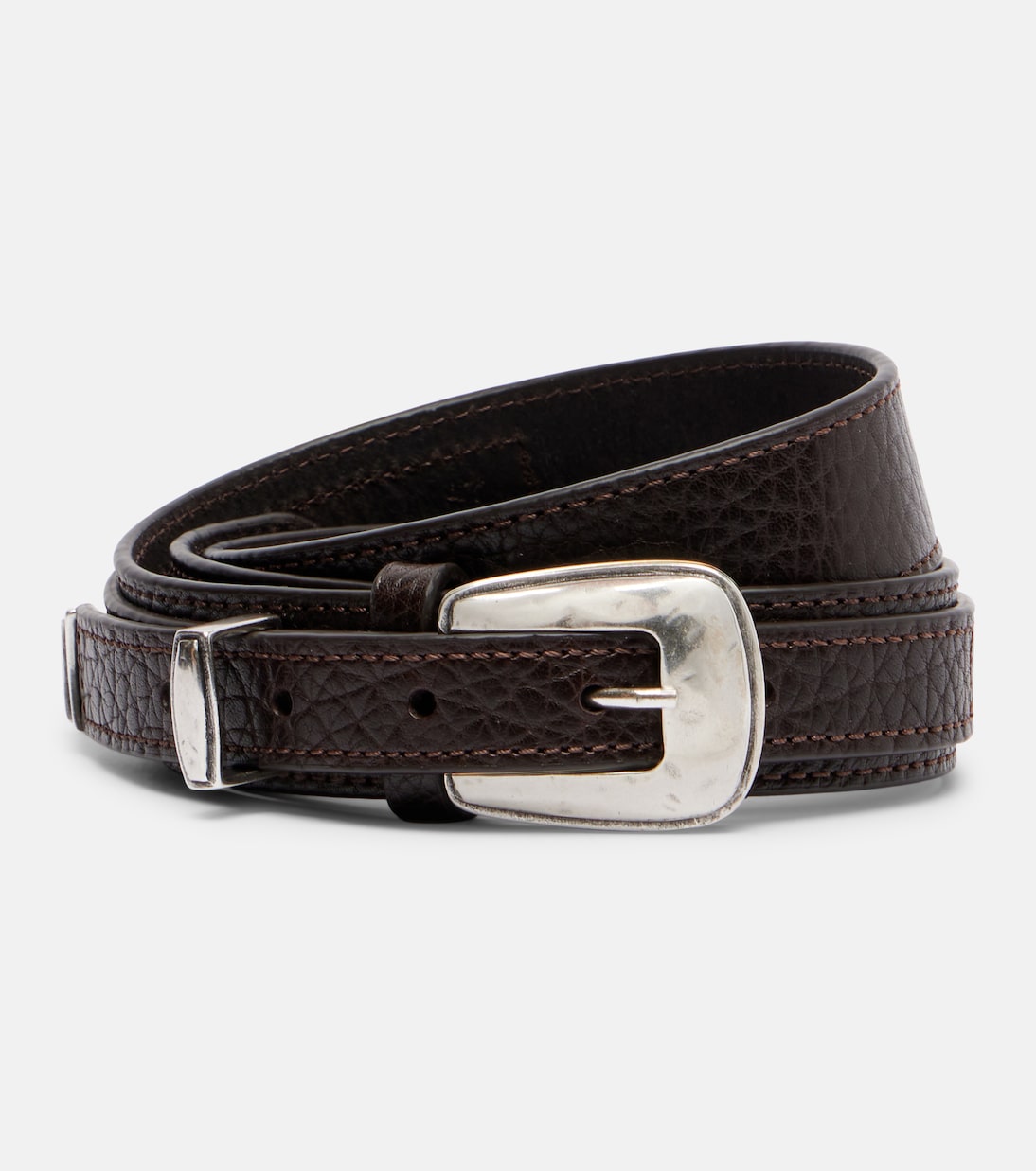 Leather belt | Lemaire