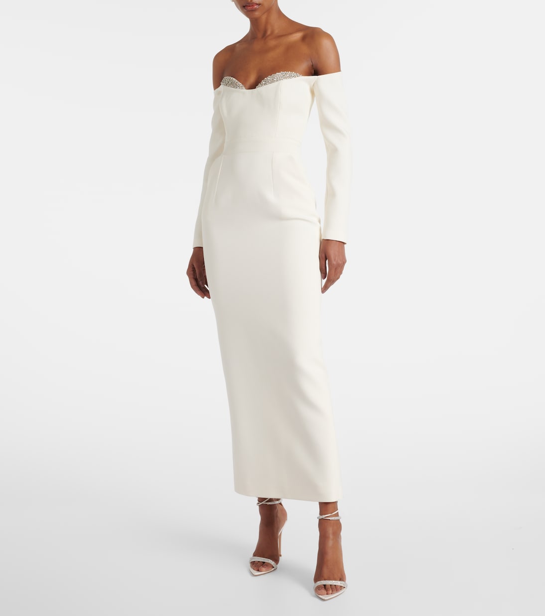 Vestido de novia Farah adornado | The New Arrivals Ilkyaz Ozel
