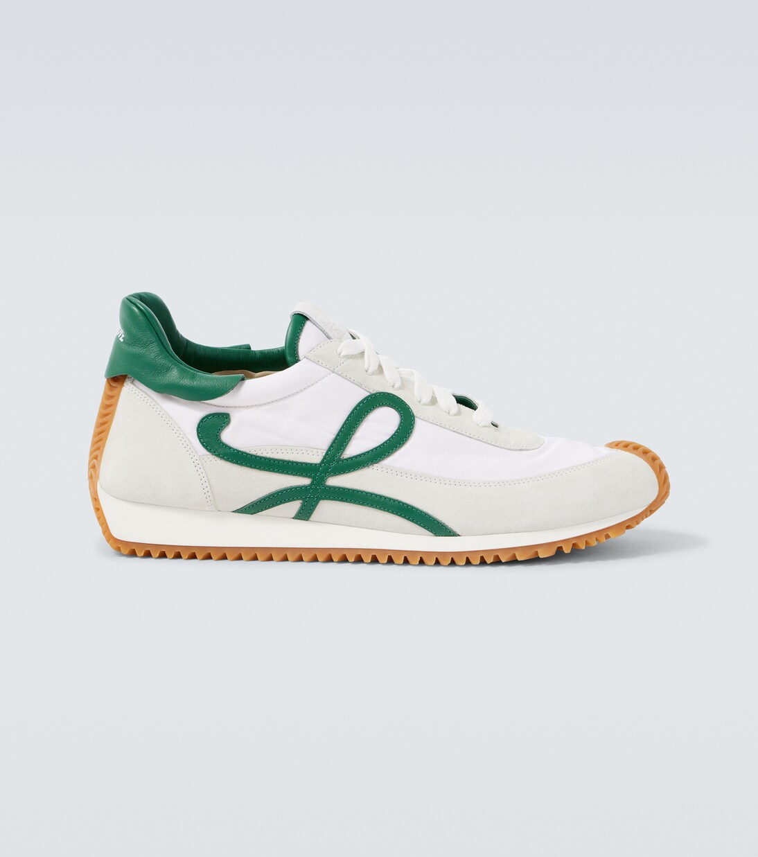 Flow Runner 2.0 suede-trimmed sneakers | Loewe