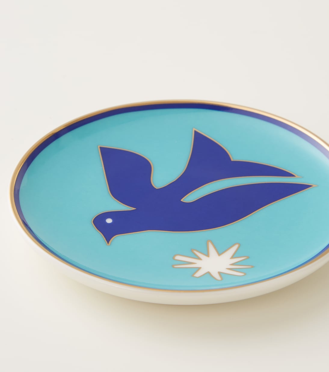 Set de 4 dessous de verre Playa en porcelaine | Jonathan Adler