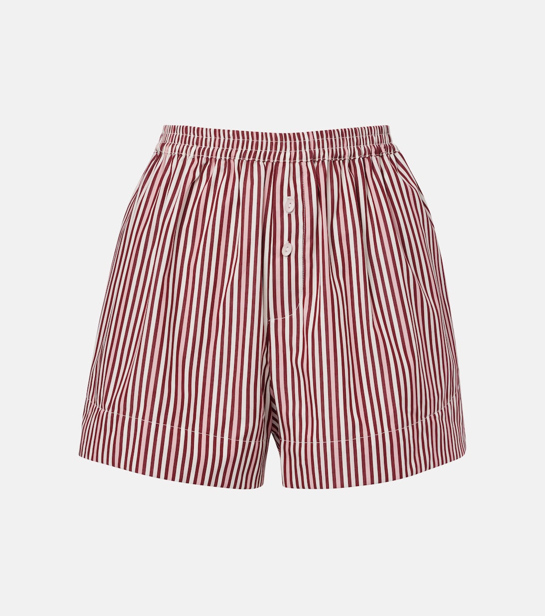 Shorts Lonia in cotone a righe | Faithfull