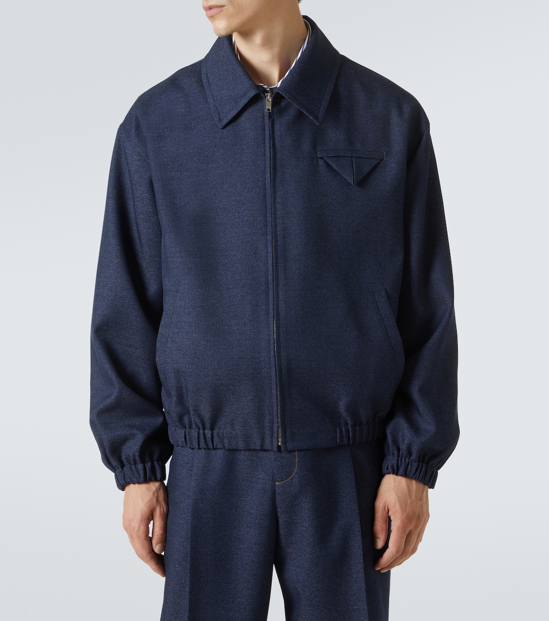 Veste en laine mélangée | Bottega Veneta