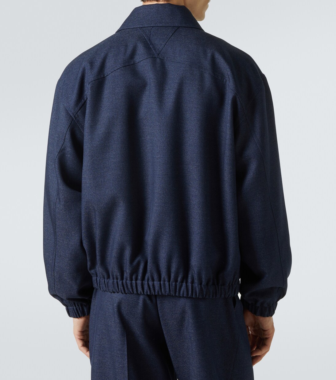 Veste en laine mélangée | Bottega Veneta