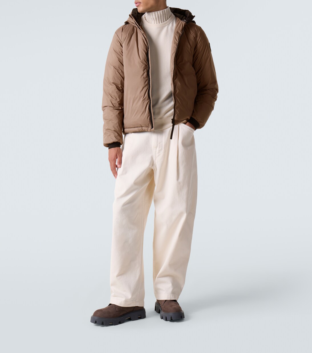 Piumino Lodge con cappuccio | Canada Goose