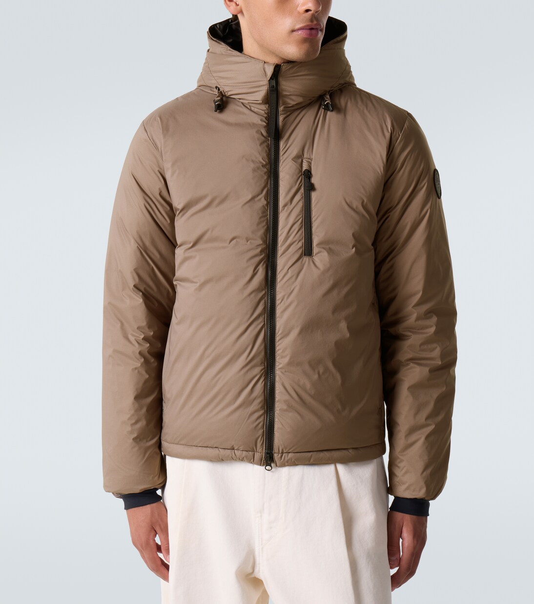 Piumino Lodge con cappuccio | Canada Goose
