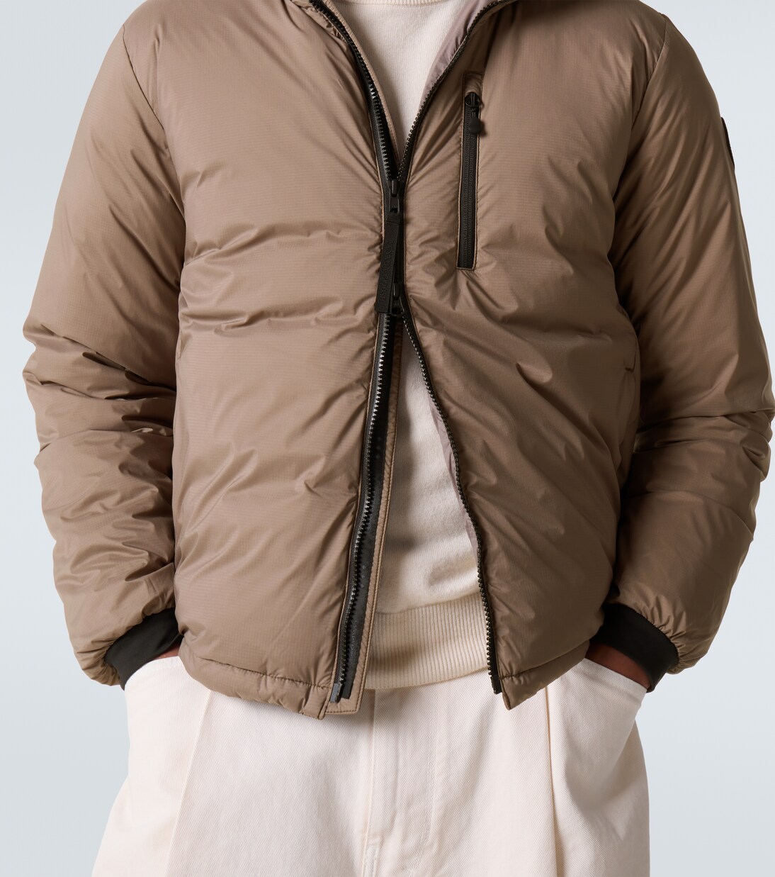 Piumino Lodge con cappuccio | Canada Goose