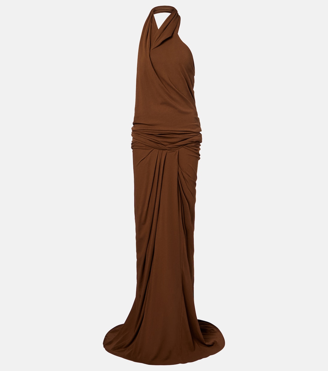 Maxikleid Shroud aus Jersey | Entire Studios